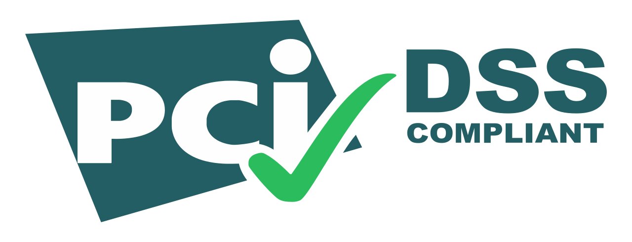 PCI DSSS accredited