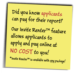 Invite Renter Feature